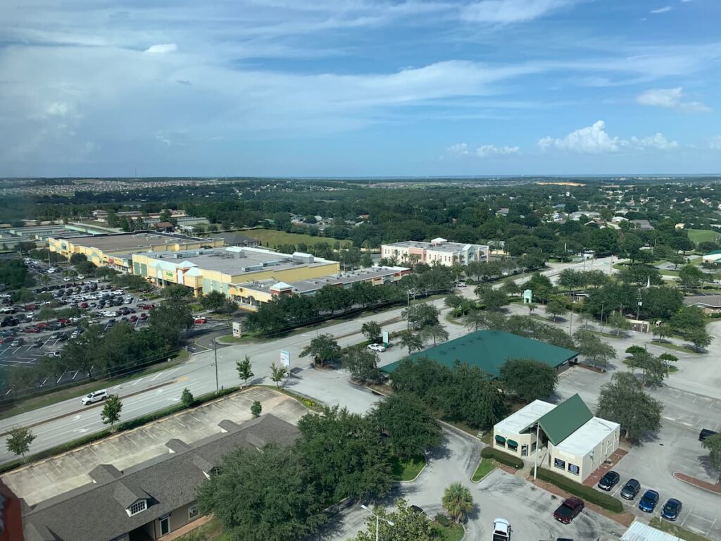 Why doesn't Florida grow oranges anymore? The reasons are many, and the changes on the Florida citrus scene are stark, as seen in my photos from the top of the Florida Citrus Tower in 2020. 