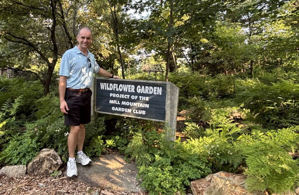 Mill Mountain Wildflower Garden offers visitors a vivid array of splendid colors and natural beauty just steps from Mill Mountain Star in Roanoke, Virginia.