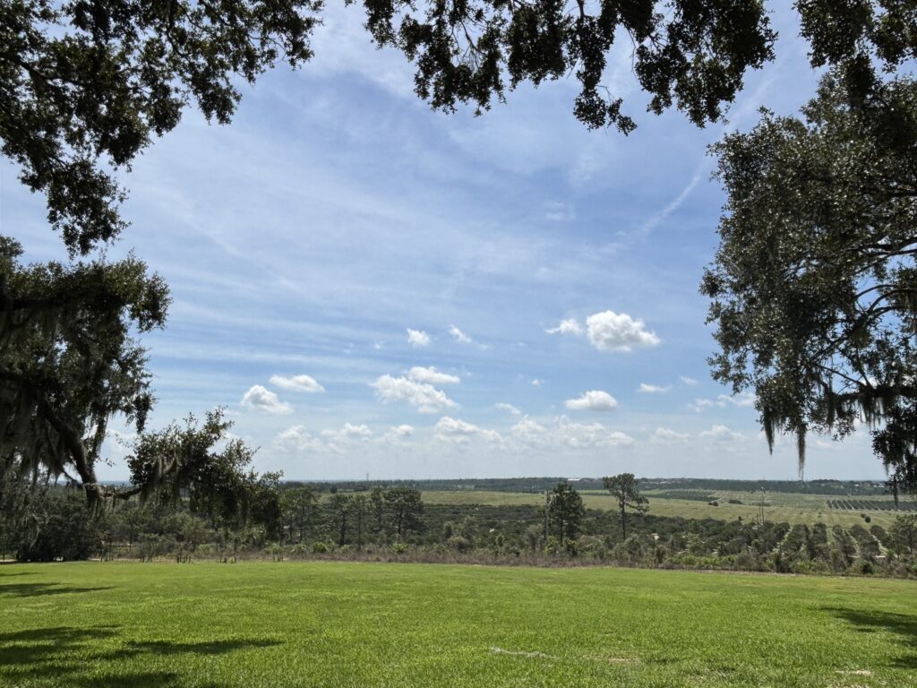 Hilltop views at Bok Tower Gardens