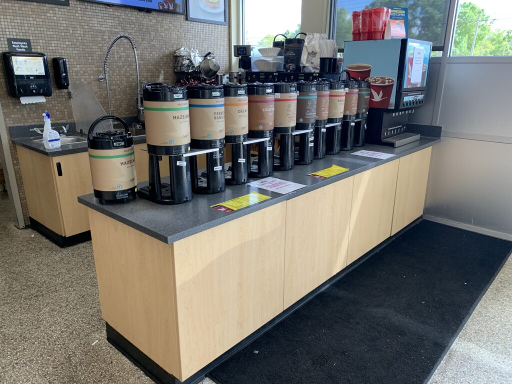 Wawa coffee bar 